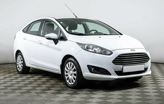 Ford Fiesta Mk6 Рестайлинг, фото №3