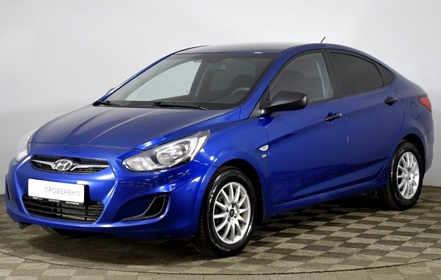 Hyundai Solaris, фото №4