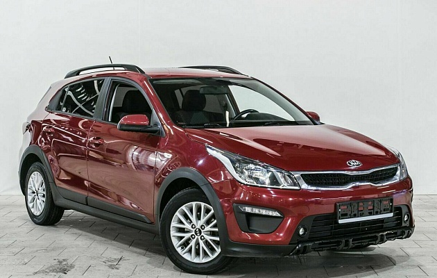 Kia rio x-line, фото №1