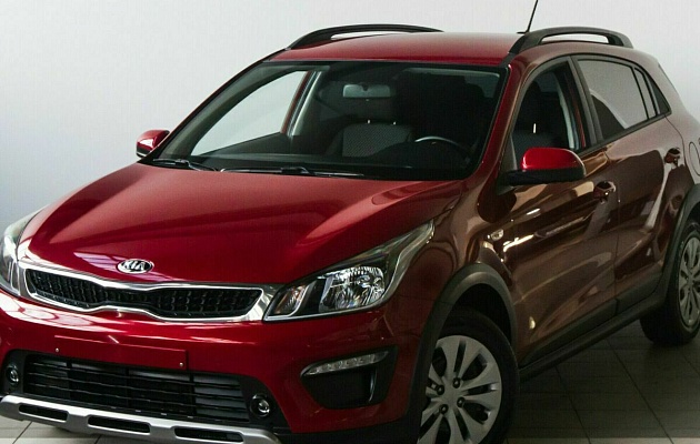 Kia rio x-line, фото №3