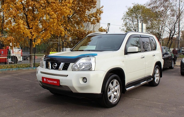 Nissan X-Trail II, фото №3