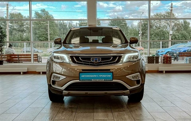 Geely Atlas I, фото №1
