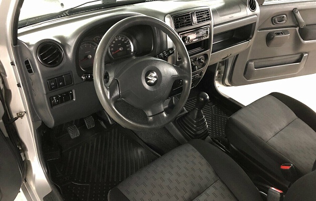 Suzuki Jimny III Рестайлинг 1, фото №6