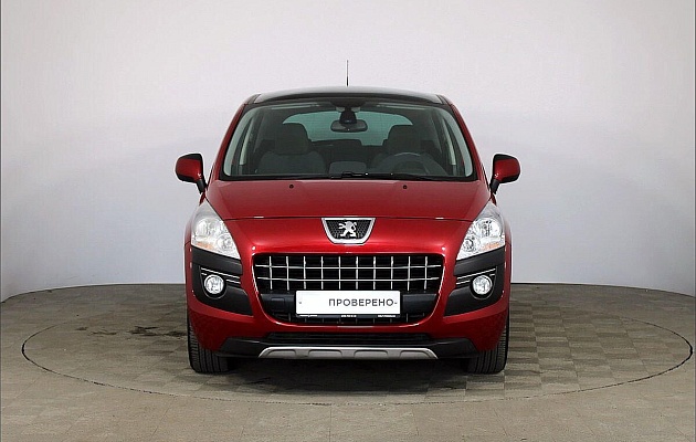 Peugeot 3008 I, фото №1