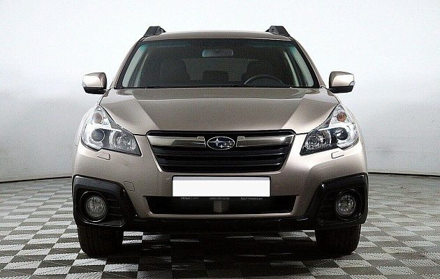 Subaru Outback IV Рестайлинг, фото №1