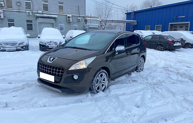 Peugeot 3008 I, фото №1