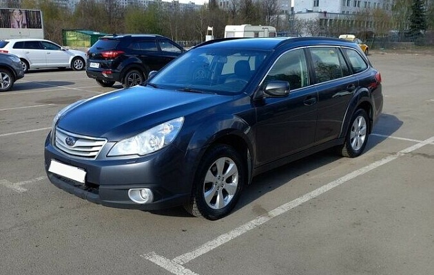 Subaru Outback IV, фото №1