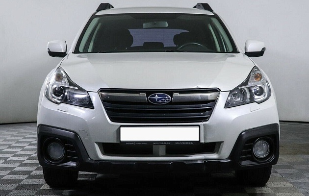 Subaru Outback IV Рестайлинг, фото №1